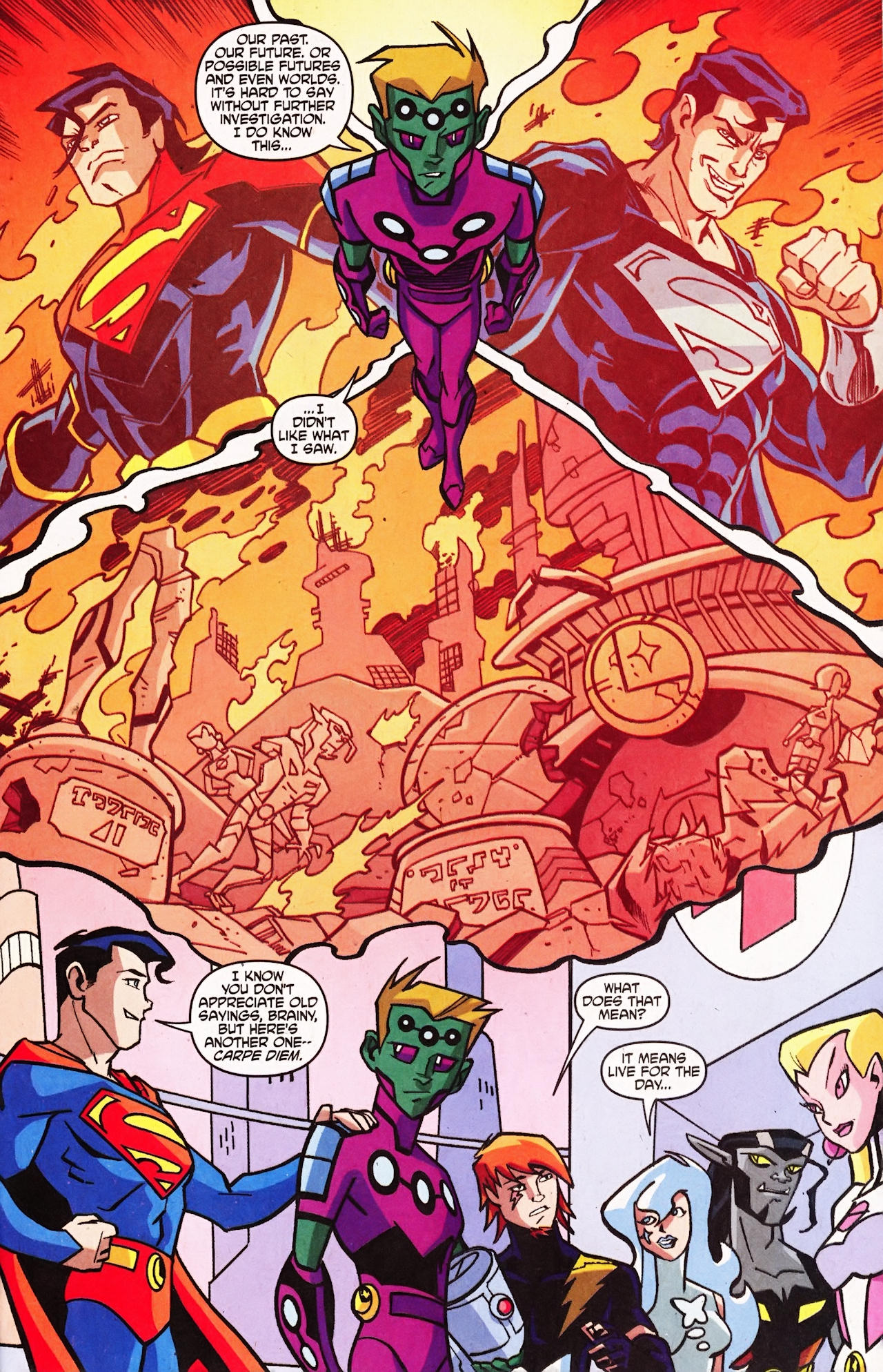 The Legion of Super-Heroes in the 31st Century issue 20 - Page 19