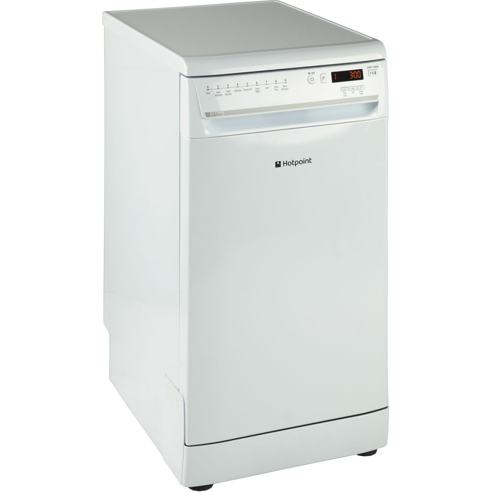 REVIEW Hotpoint Ultima Slimline Dishwasher The Test Pit