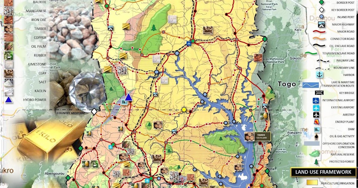 Ghana "Black Star of Hope and Honor" Ghana...A Land of Resources