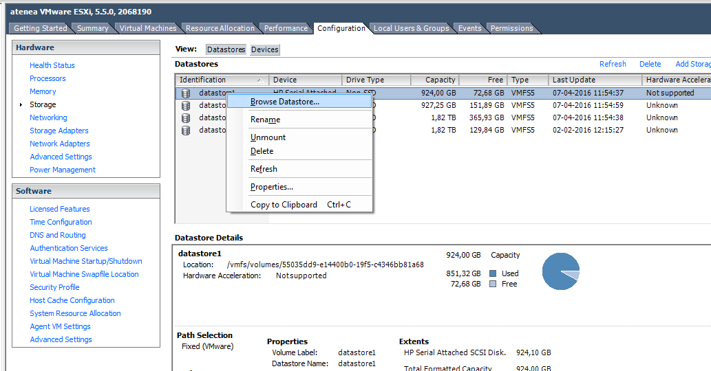 .Oracle Skill RAC Deployment VMware