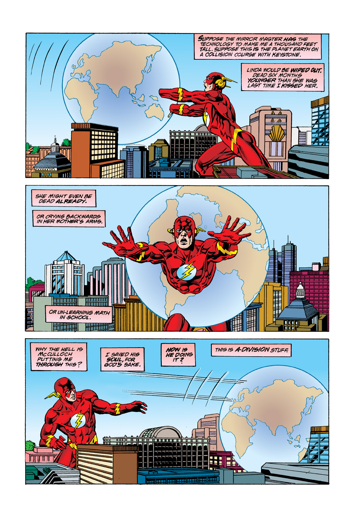 The Flash (1987) issue 133 - Page 13