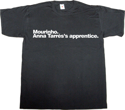 José Mourinho real madrid anna Tarrés synchronized swimming synchro fun t-shirt ephemeral-t-shirts