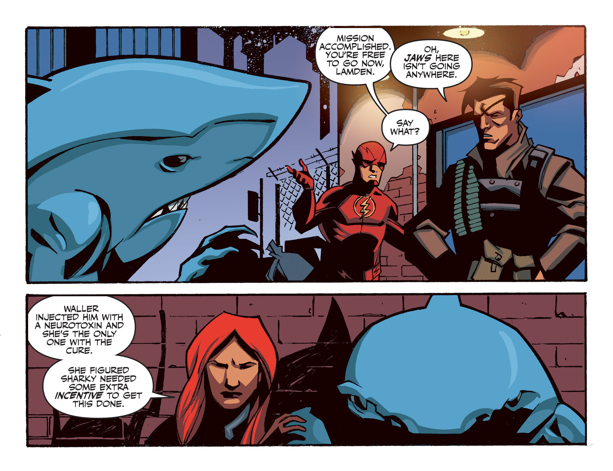 Read online The Flash: Season Zero [I] comic -  Issue #18 - 20