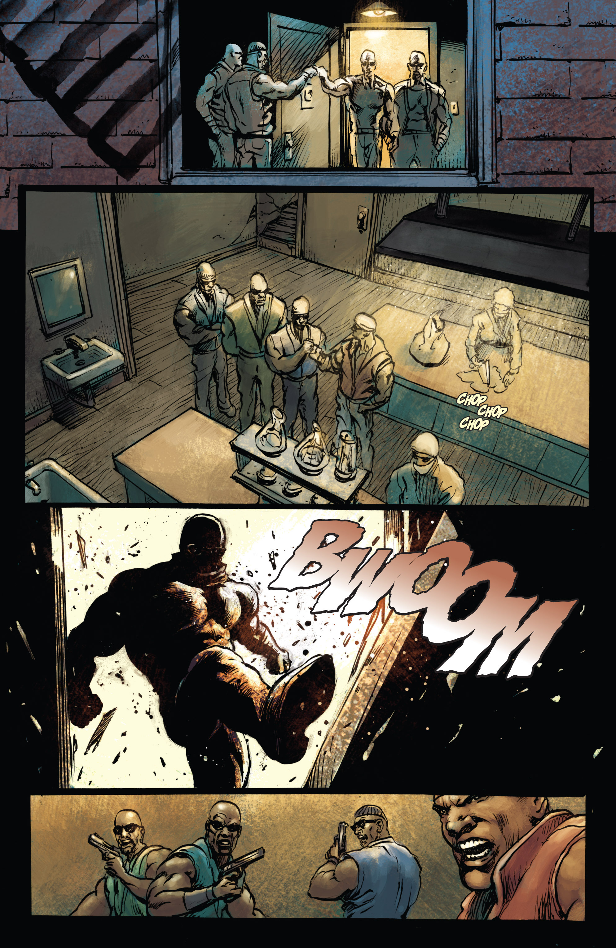 Moon Knight (2006) issue 21 - Page 12