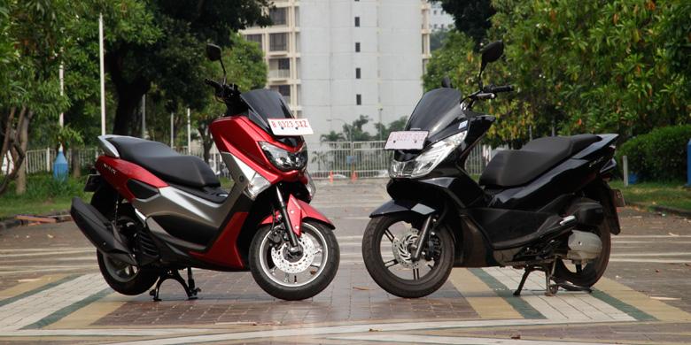 Harga Dan Spesifikasi Yamaha NMAX 150 2015 - Biodatis