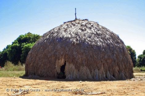 Toatentaimagem: A Beleza Estrutural das Ocas Indígenas