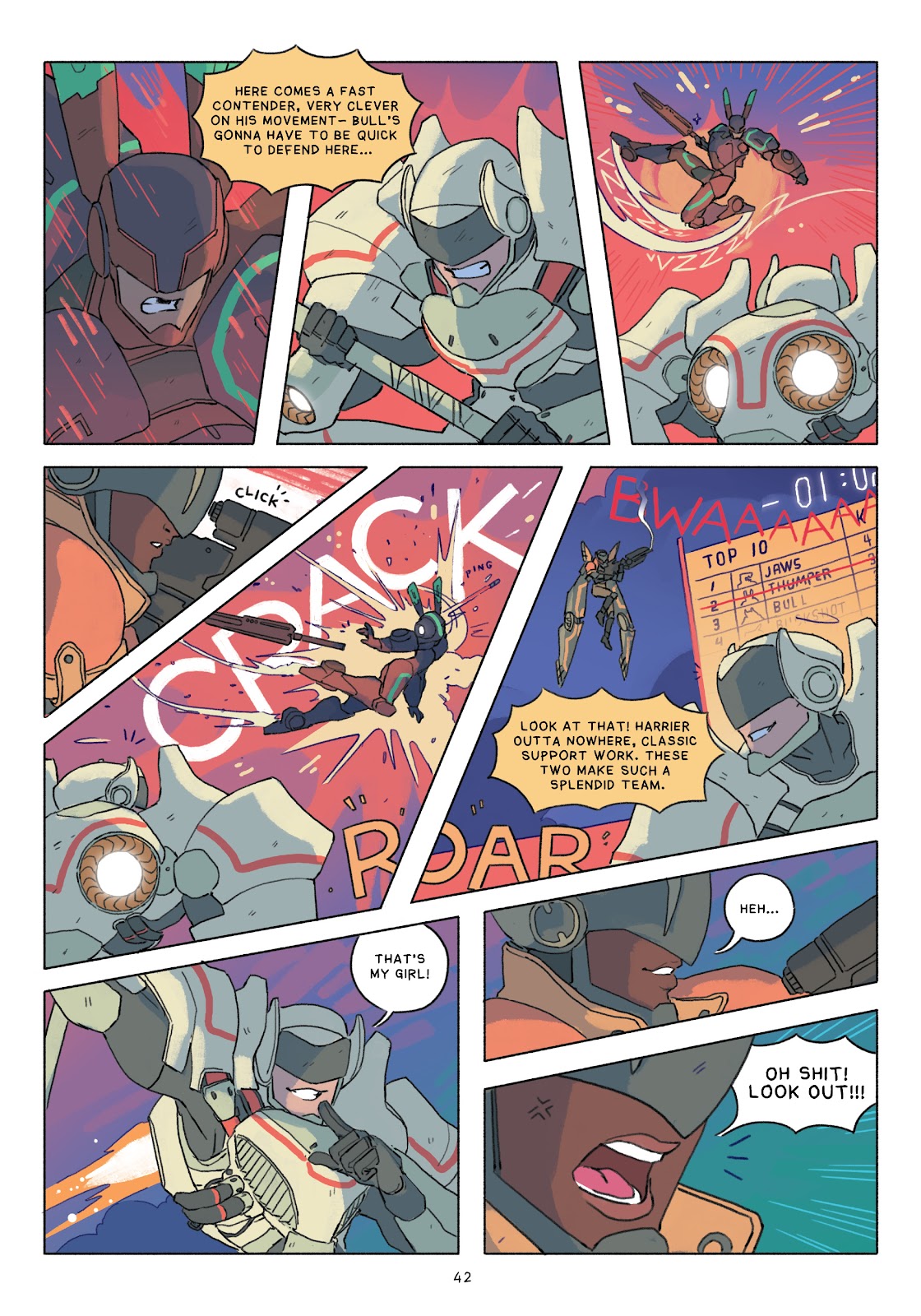 Cosmoknights issue TPB (Part 1) - Page 39
