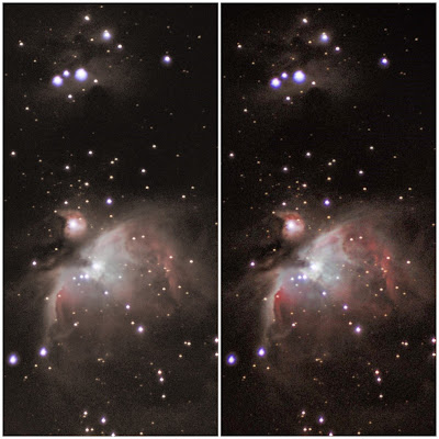 nebula astrophoto edit in instagram