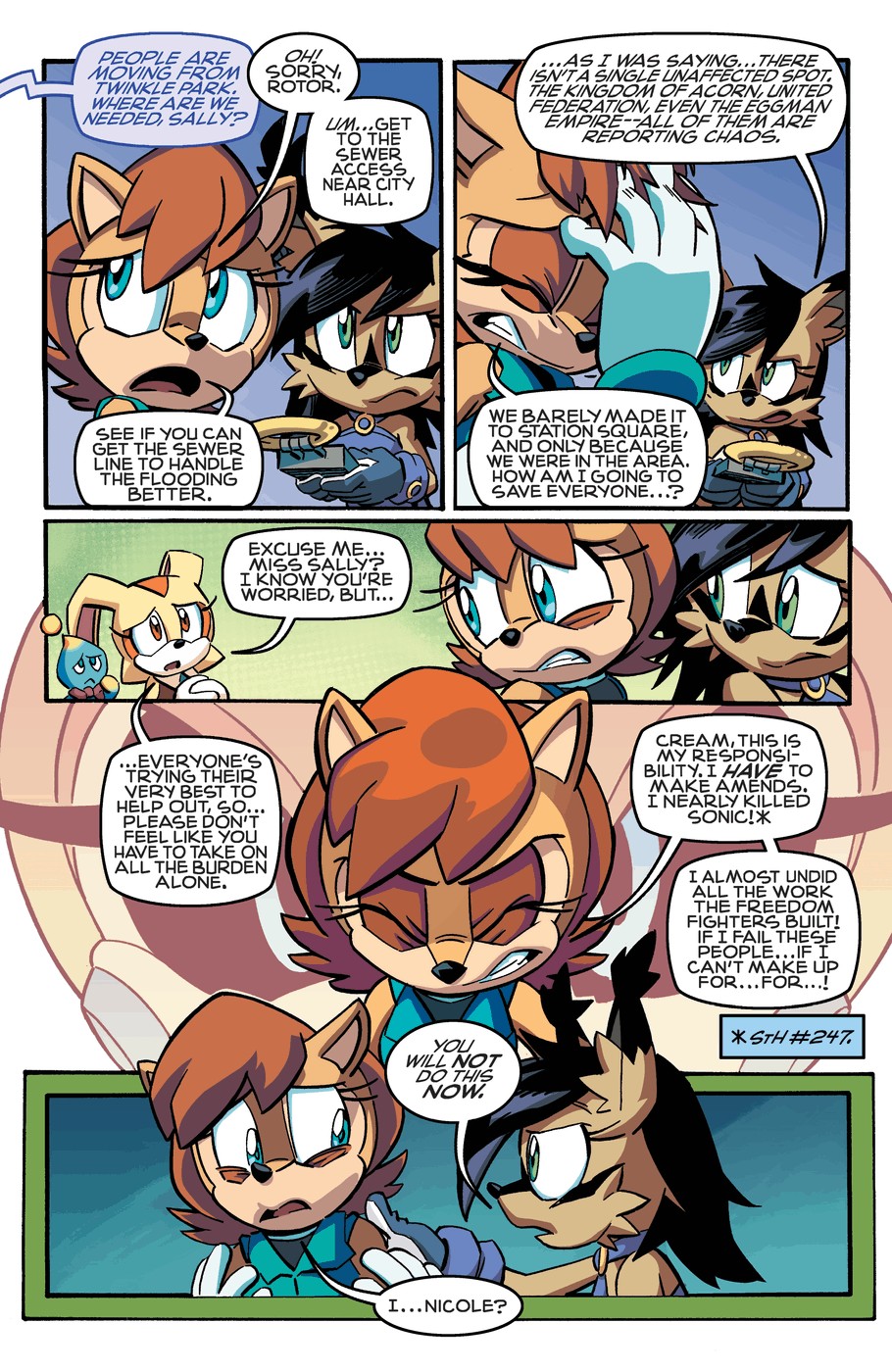 Sonic The Hedgehog (1993) 257 Page 9