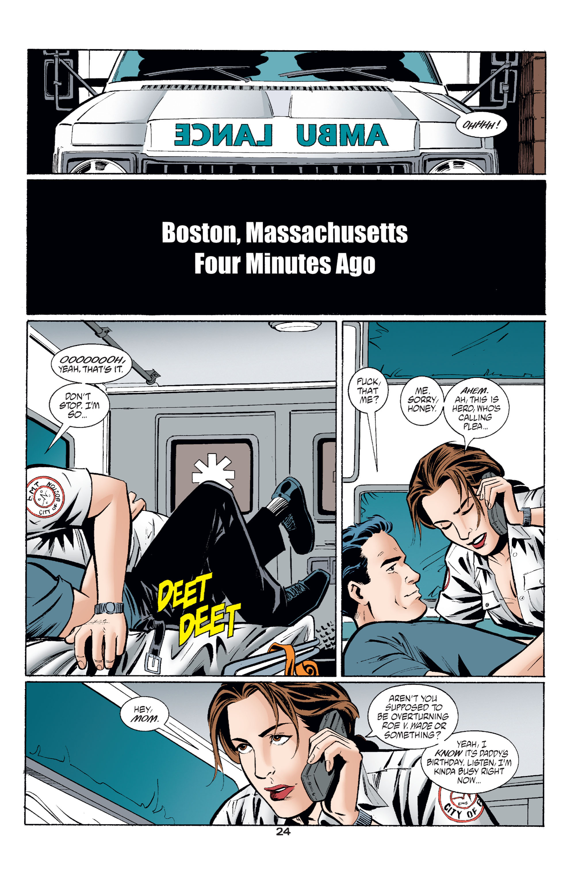Y: The Last Man (2002) issue TPB 1 - Page 28
