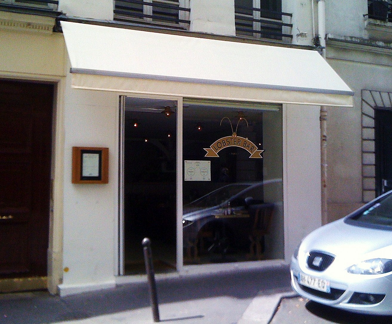 Nos Adresses Le Lobster Bar 41 rue Coquillières Paris 1 Paris la douce, magazine