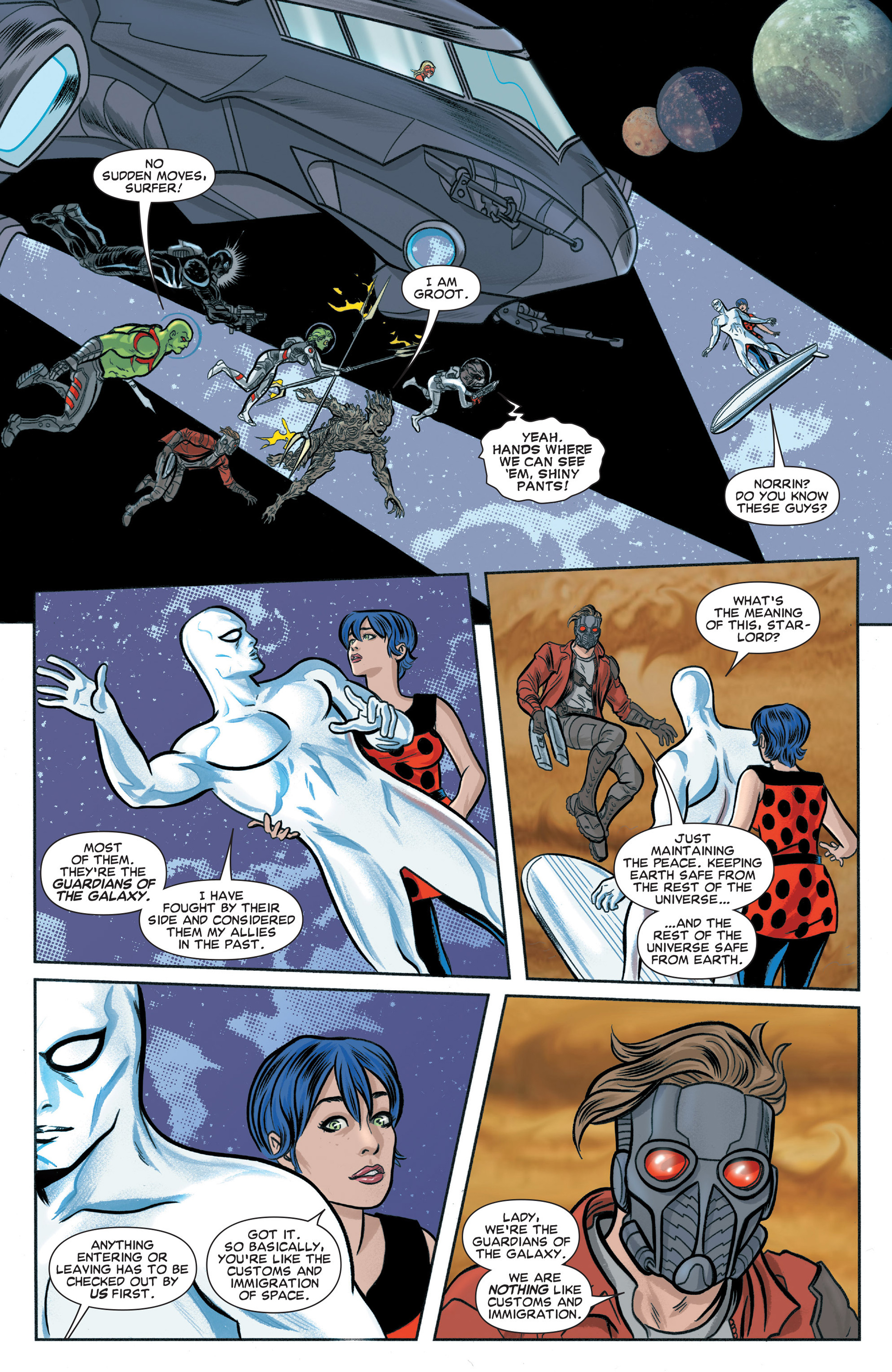 Read online Silver Surfer (2014) comic -  Issue #4 - 5