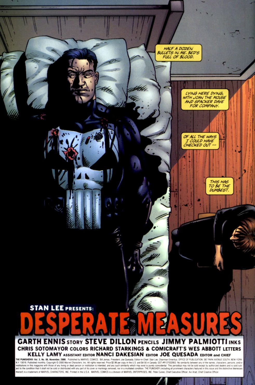 The Punisher (2000) Issue #8 #8 - English 3