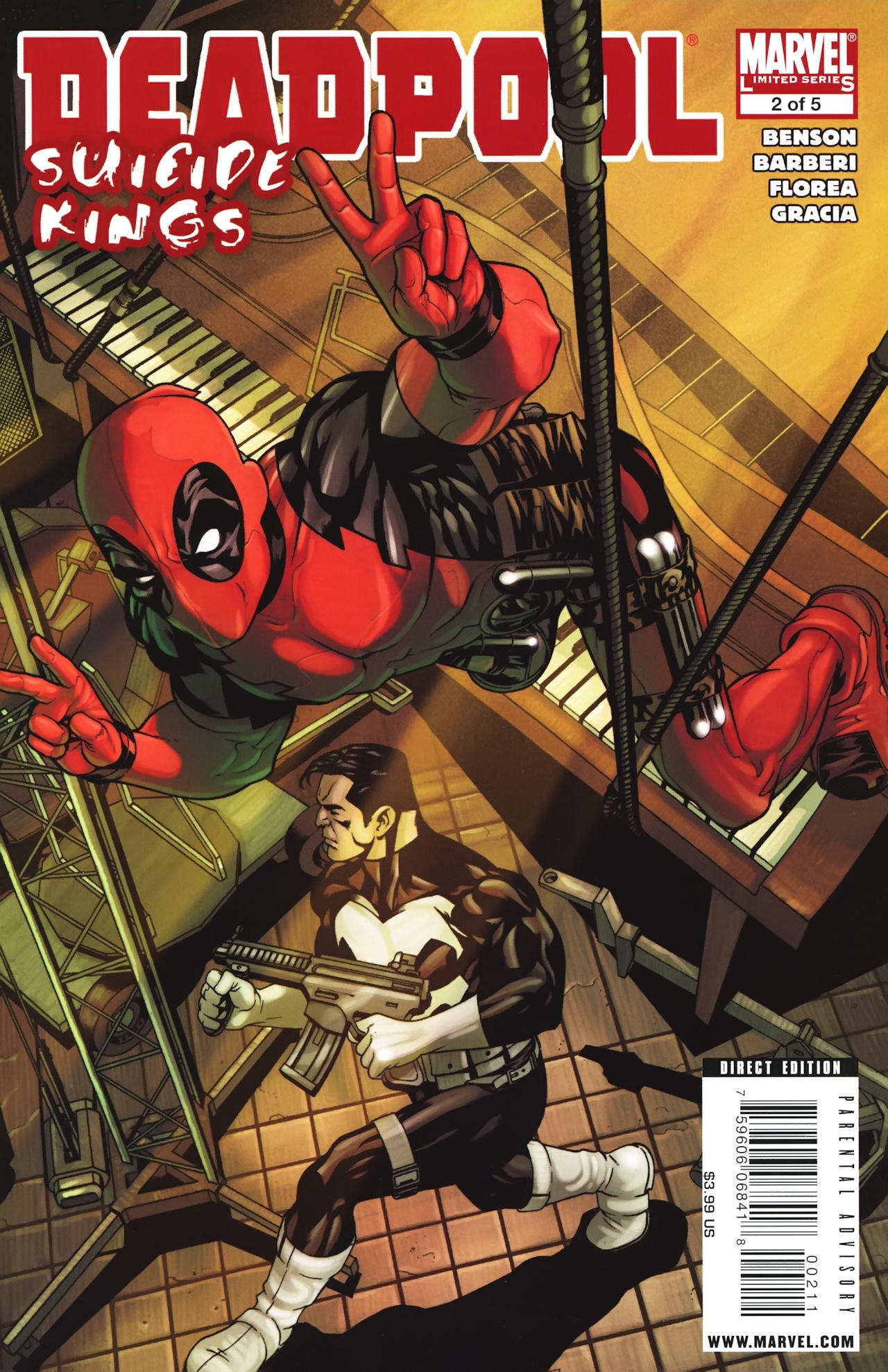 Read online Deadpool: Suicide Kings comic -  Issue #2 - 1