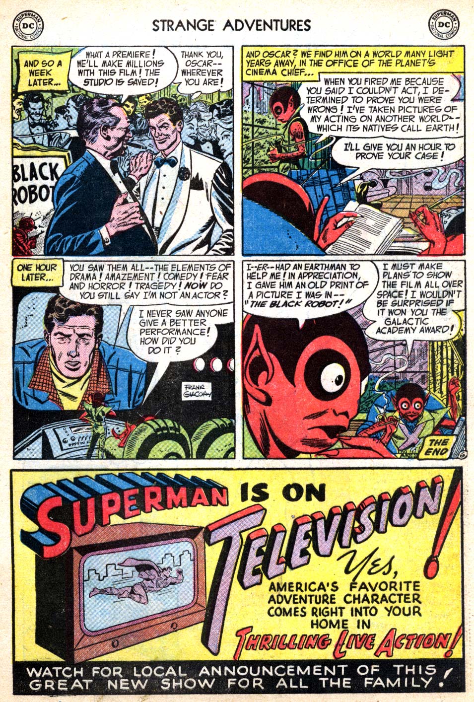 Read online Strange Adventures (1950) comic -  Issue #34 - 33
