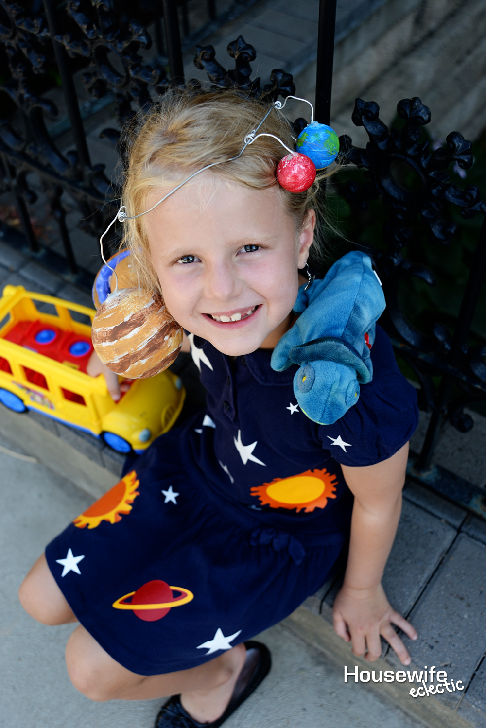 Diy Solar System Dress