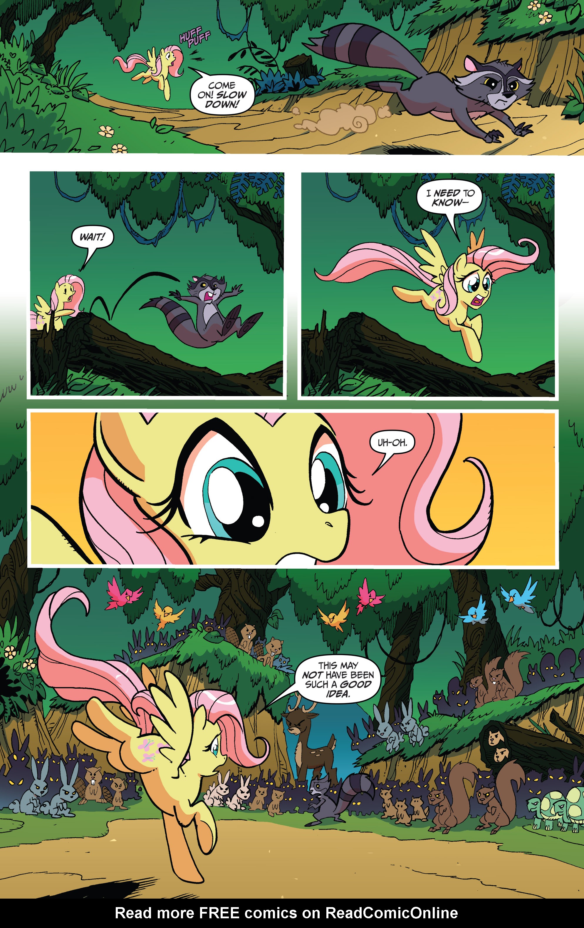 Read online My Little Pony: Friends Forever comic -  Issue #5 - 18