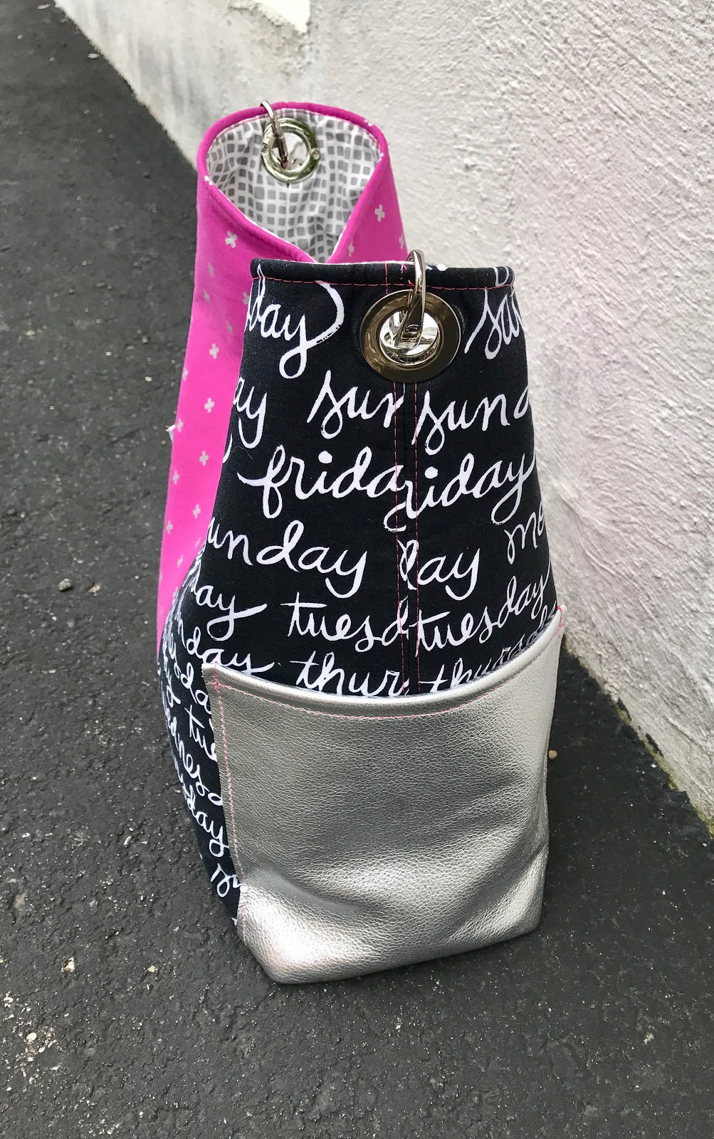 Emmaline Bags Sewing Patterns and Purse Supplies How to Insert Screw