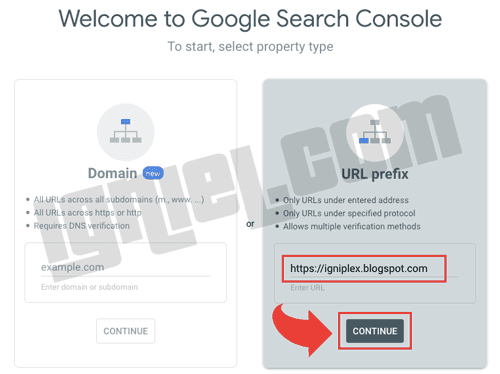 Cara Verifikasi Domain Blog dan Web di Search Console Cara Verifikasi Domain Blog dan Web di Search Console