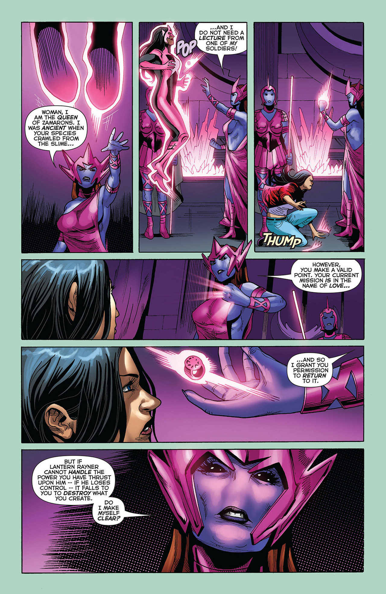 Read online Green Lantern: New Guardians comic -  Issue #14 - 9