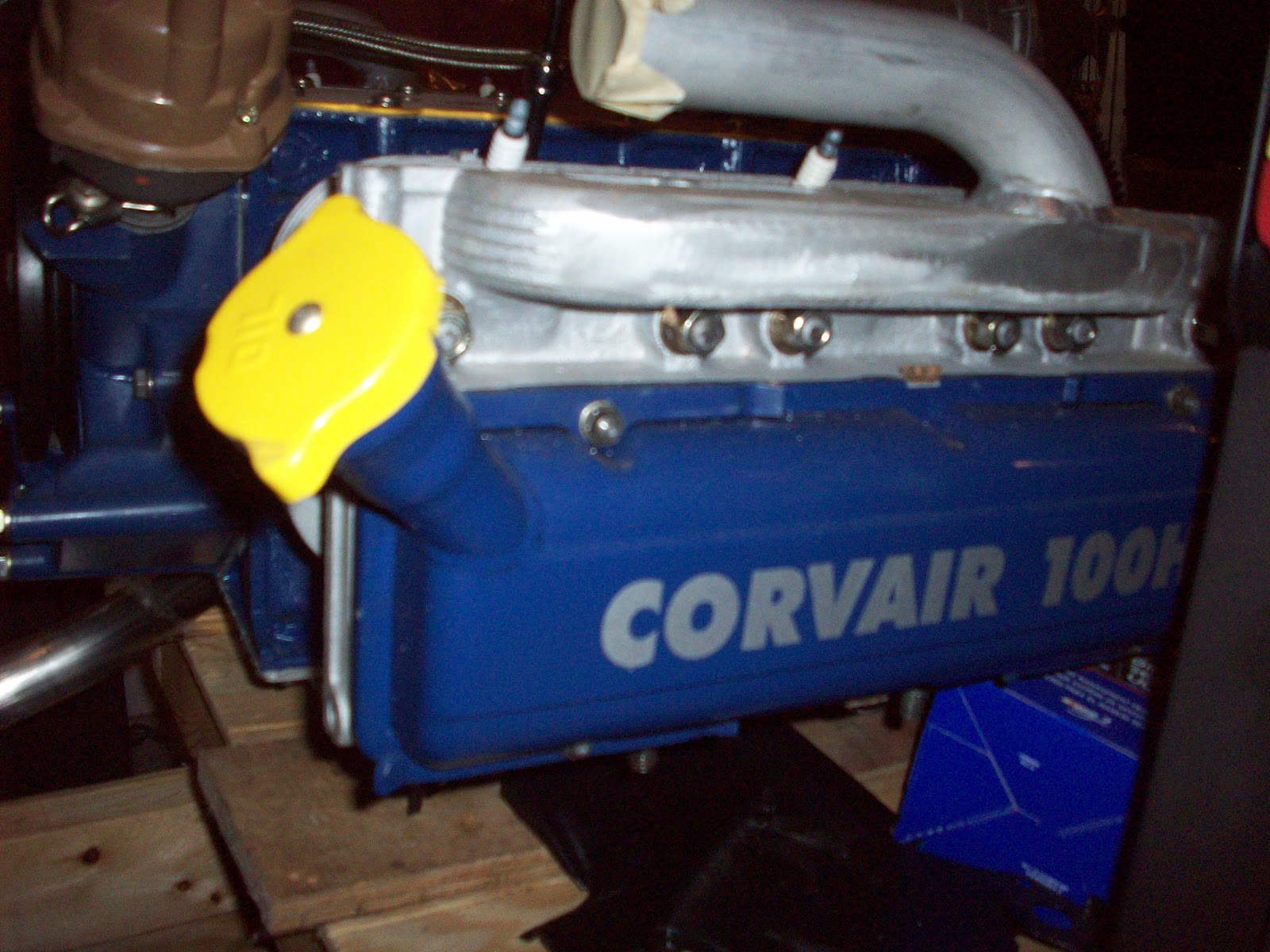 Corvair Flight Engine Weight
