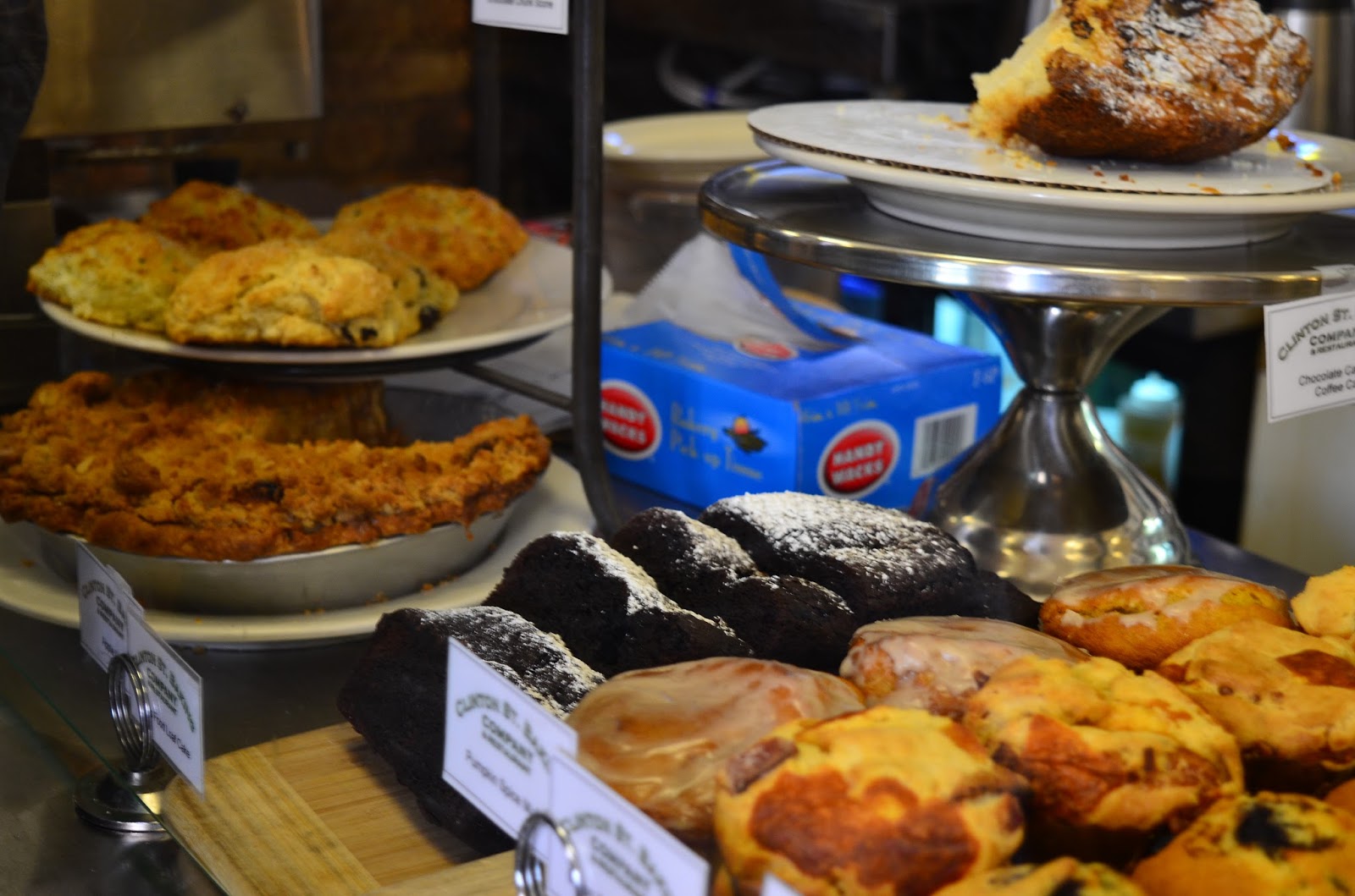 Hedofoodia Clinton Street Baking Company, New York