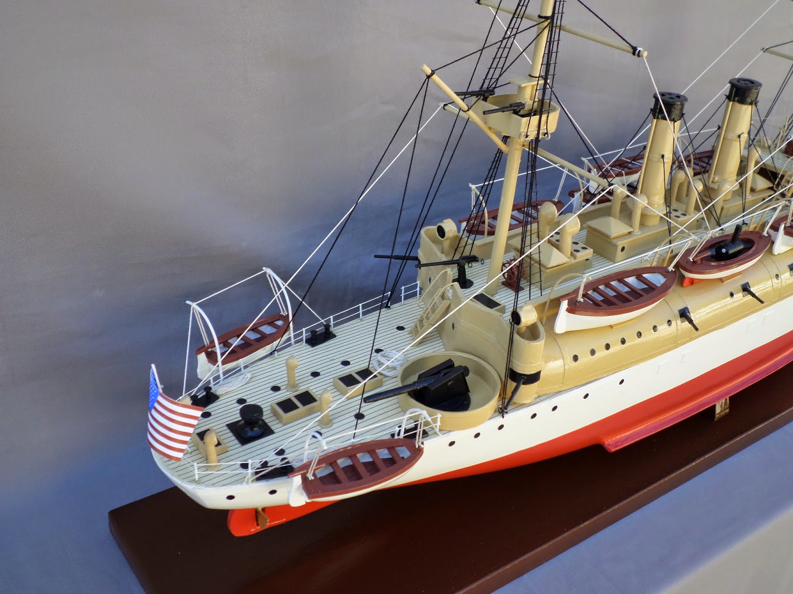 Niedermertl's Boats: Featured Ship: USS Boston