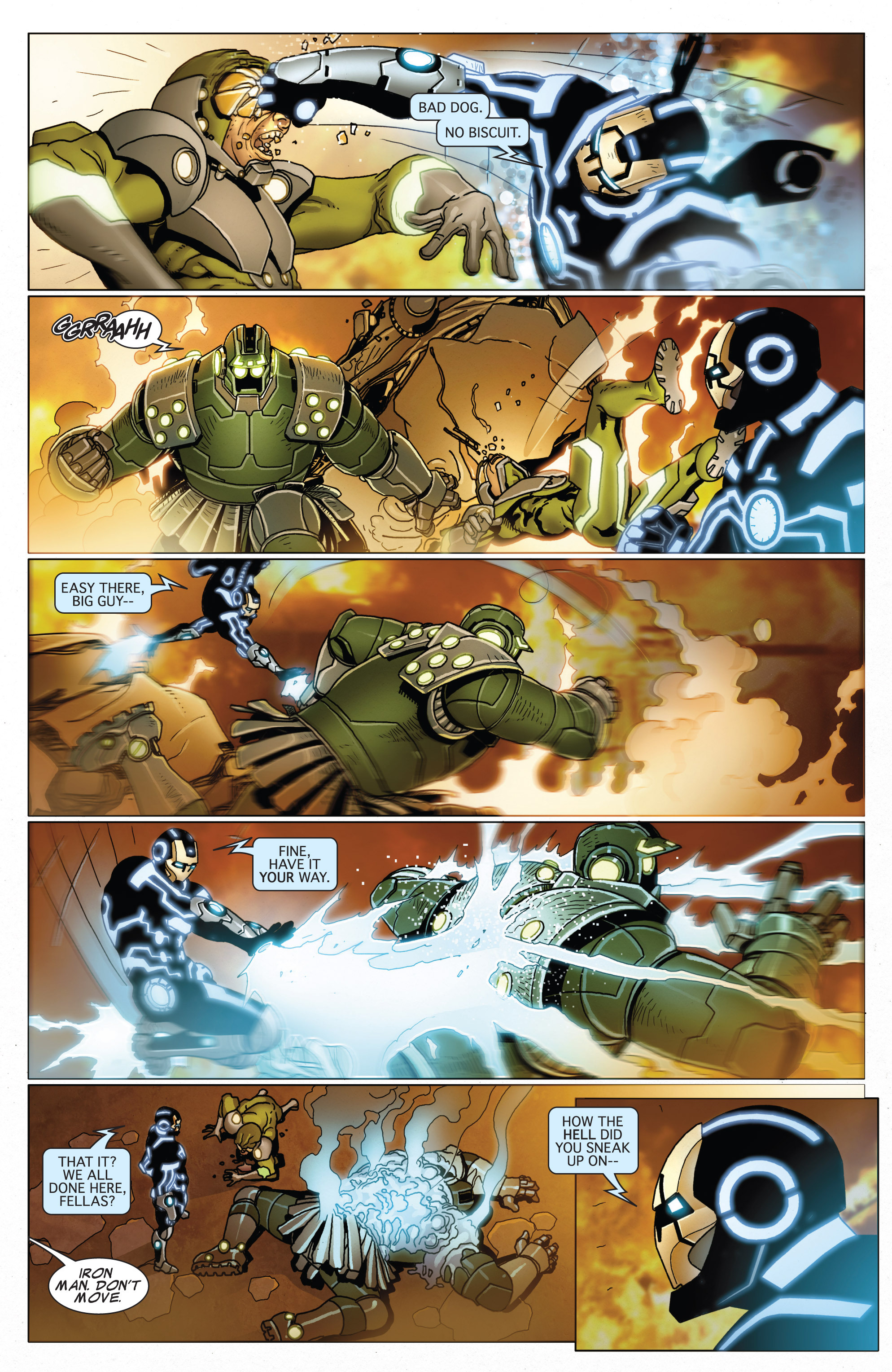 Invincible Iron Man (2008) 522 Page 5