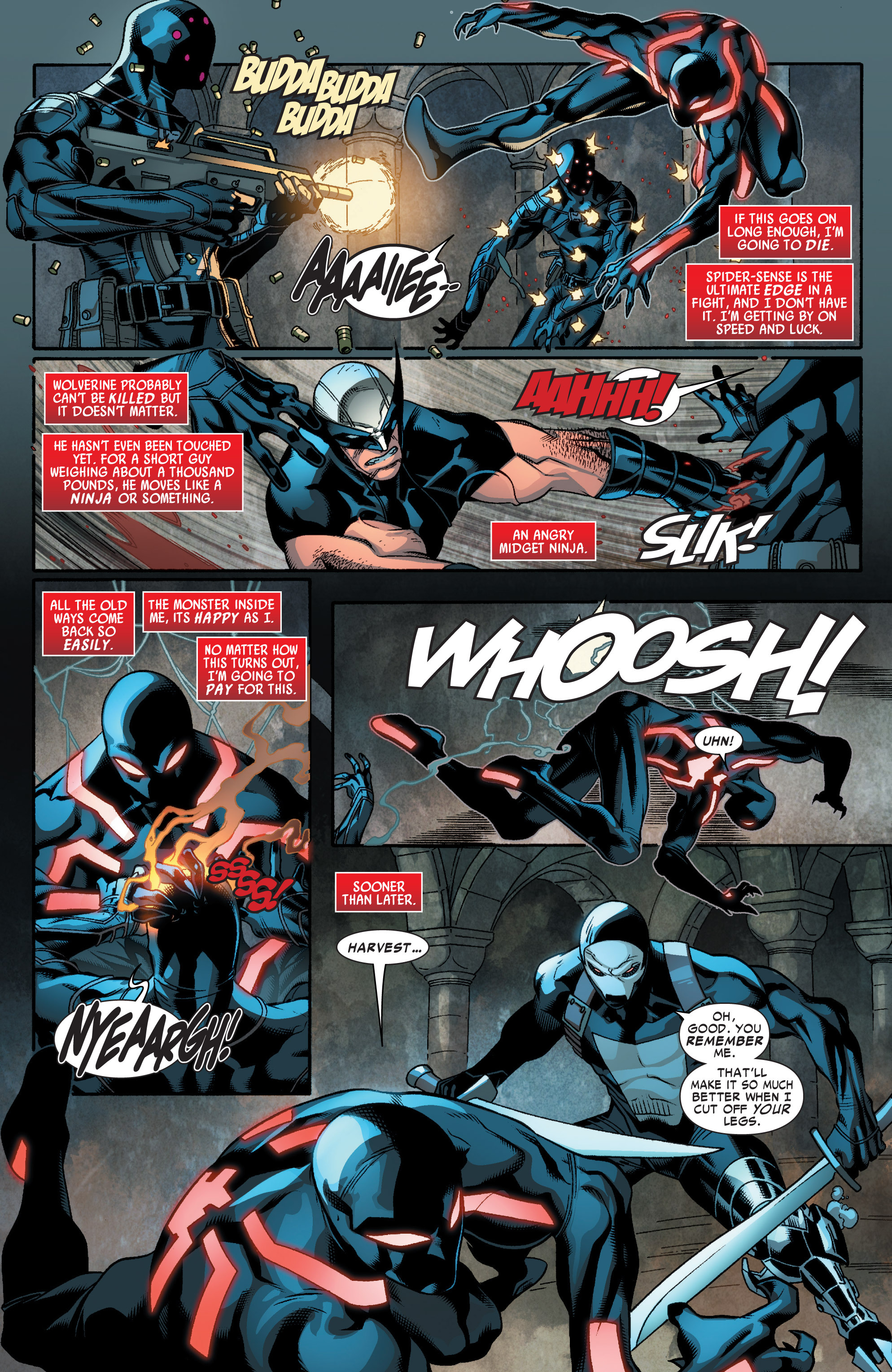 Read online Scarlet Spider (2012) comic -  Issue #18 - 14