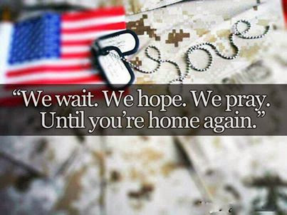 For Our Troops......