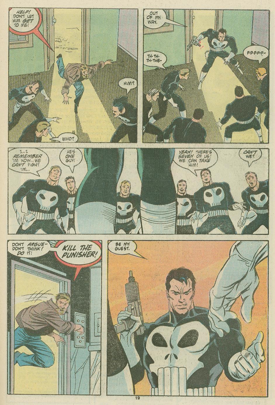 The Punisher (1986) Issue #3 #3 - English 20