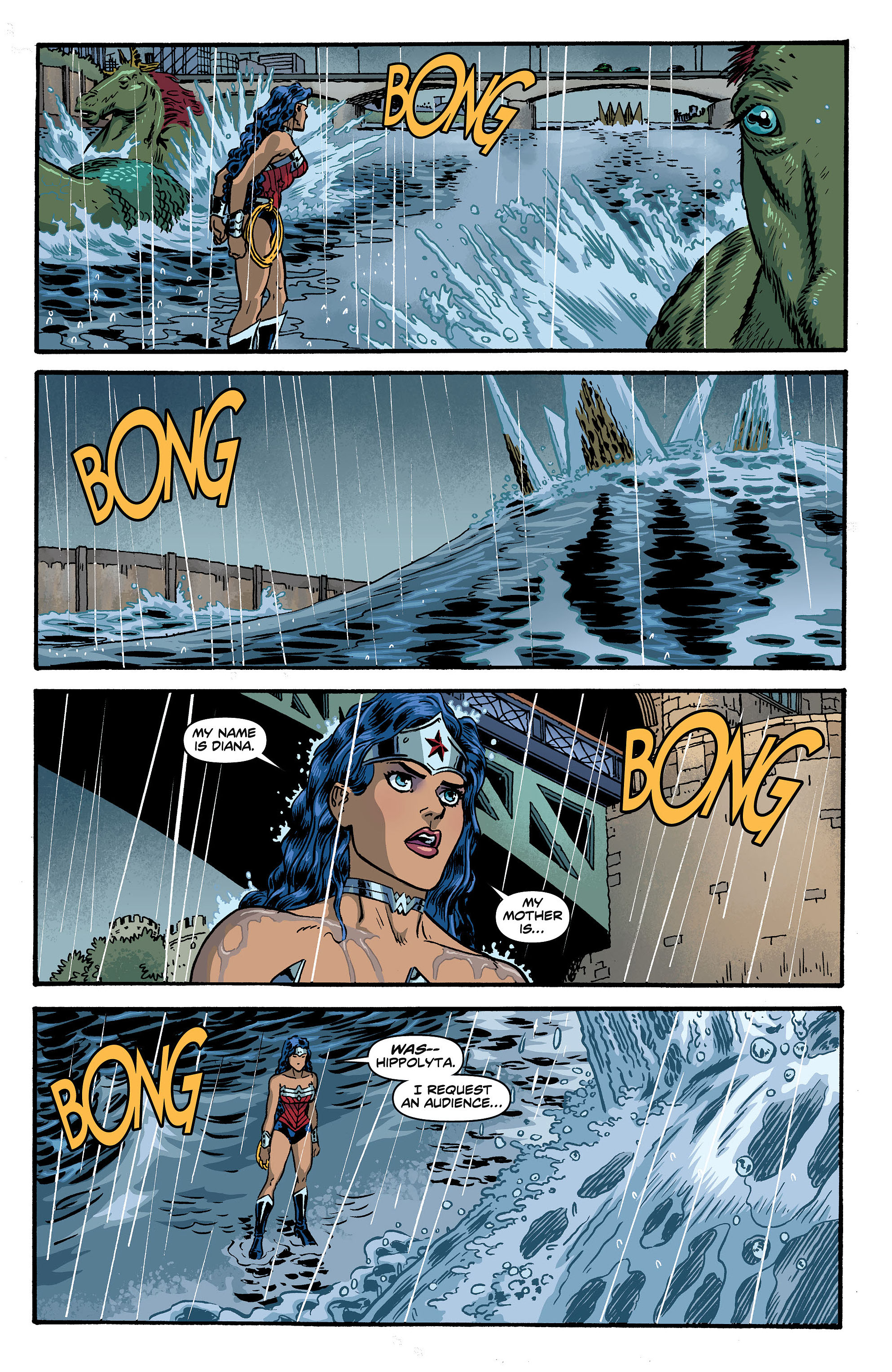 Read online Wonder Woman (2011) comic - Issue #5 - 15