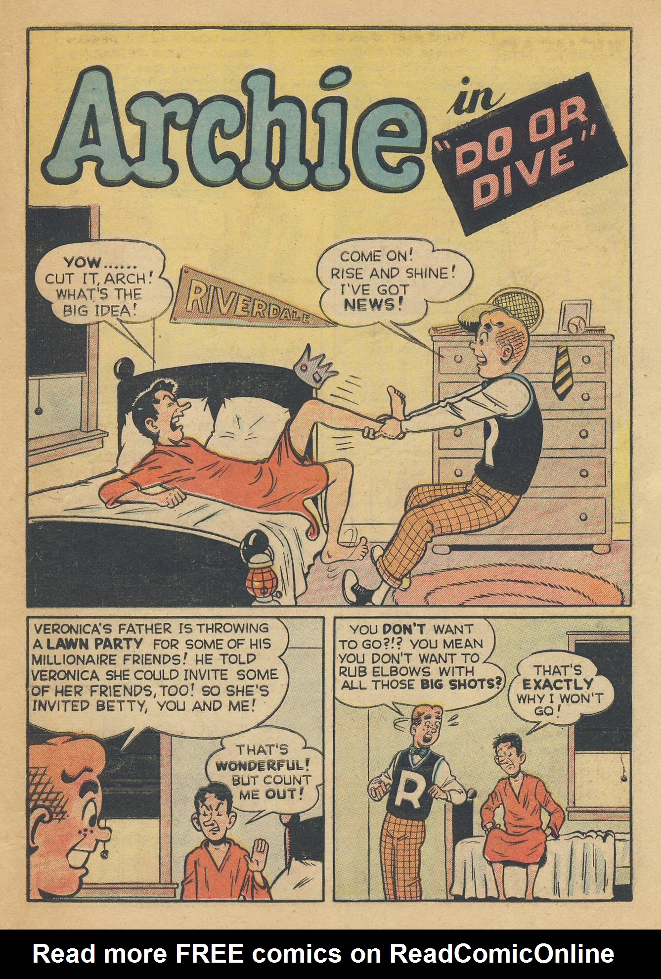 Read online Archie Comics comic -  Issue #051 - 42