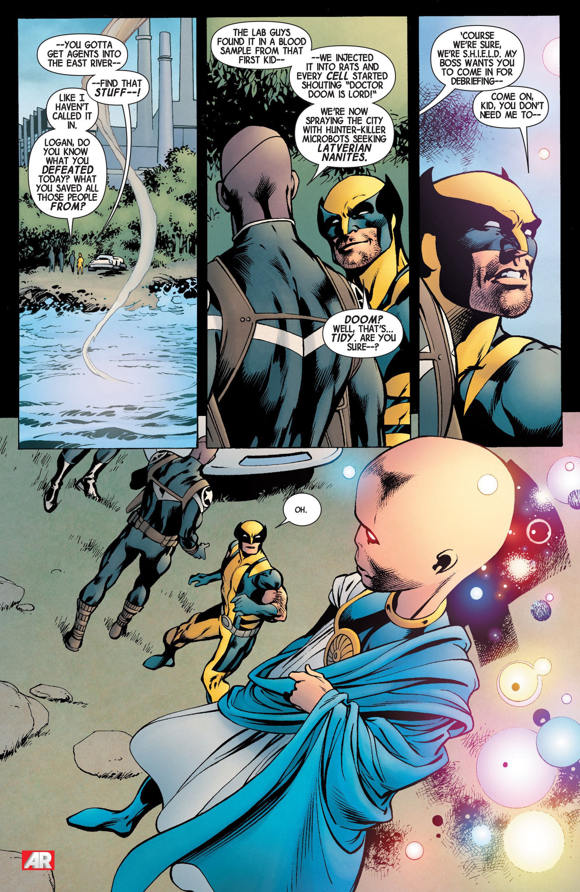Read online Wolverine (2013) comic -  Issue #4 - 20