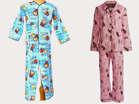 Gambar Baju  Tidur  Anak Pakaian Bayi Fashion Image Gambar 