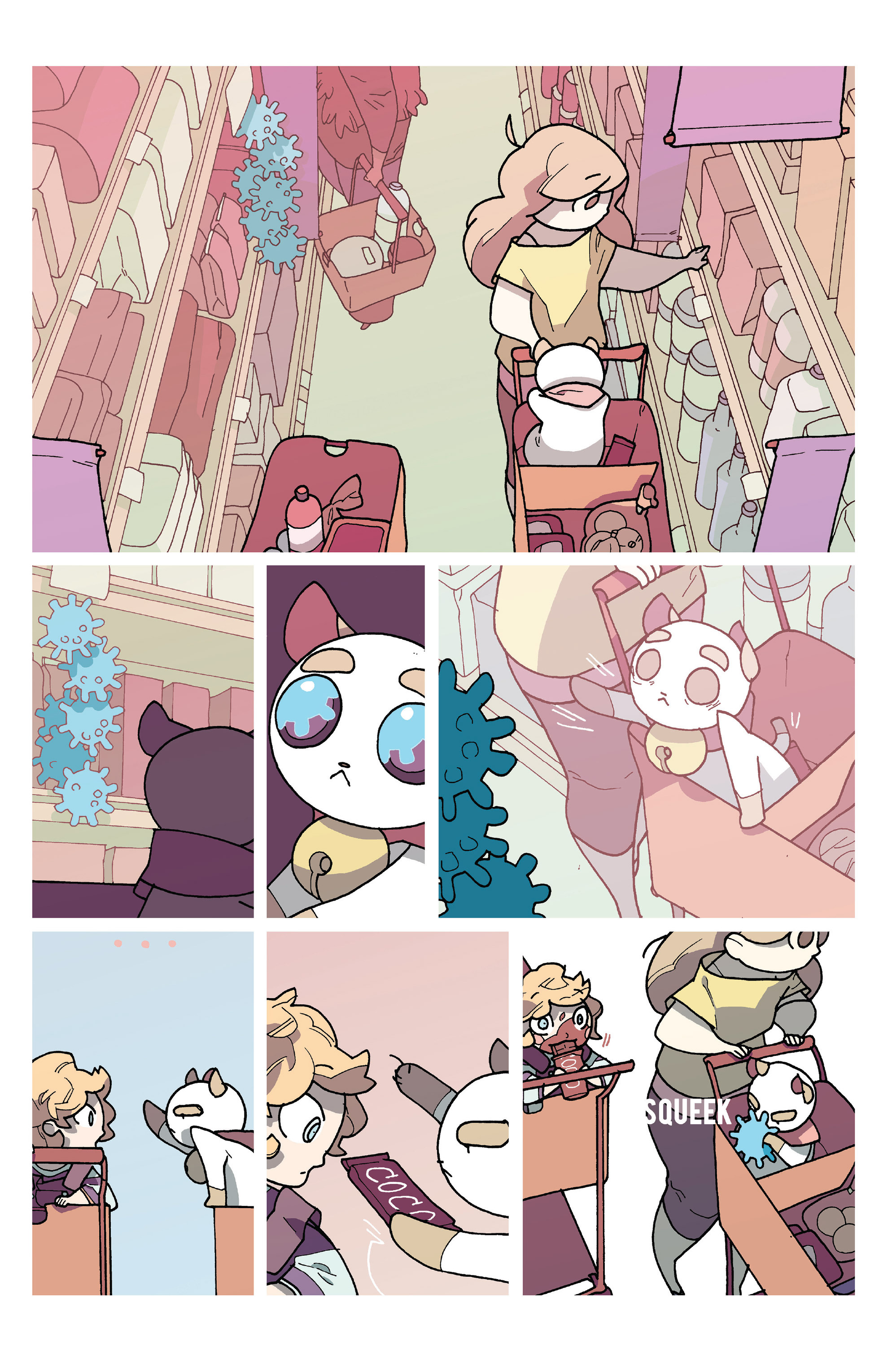Read online Bee and Puppycat comic -  Issue #6 - 17