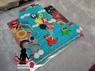 Kue Tart Ulang Tahun Bentuk Angka 1 Kue Tart Ulang Tahun Bentuk Angka 1
