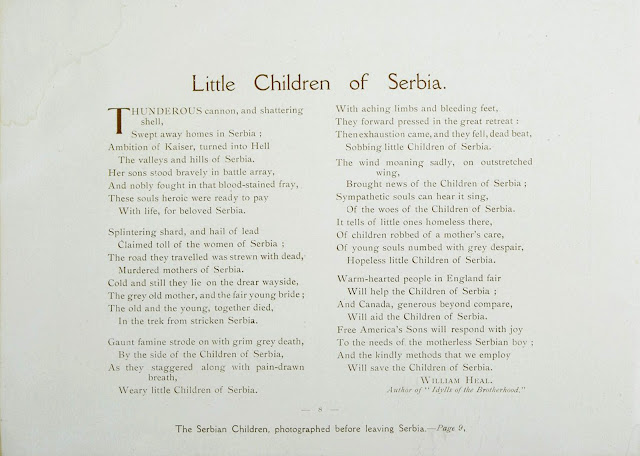 Story of Macedonian and Serbian orphans sent to school in England after the First World War
