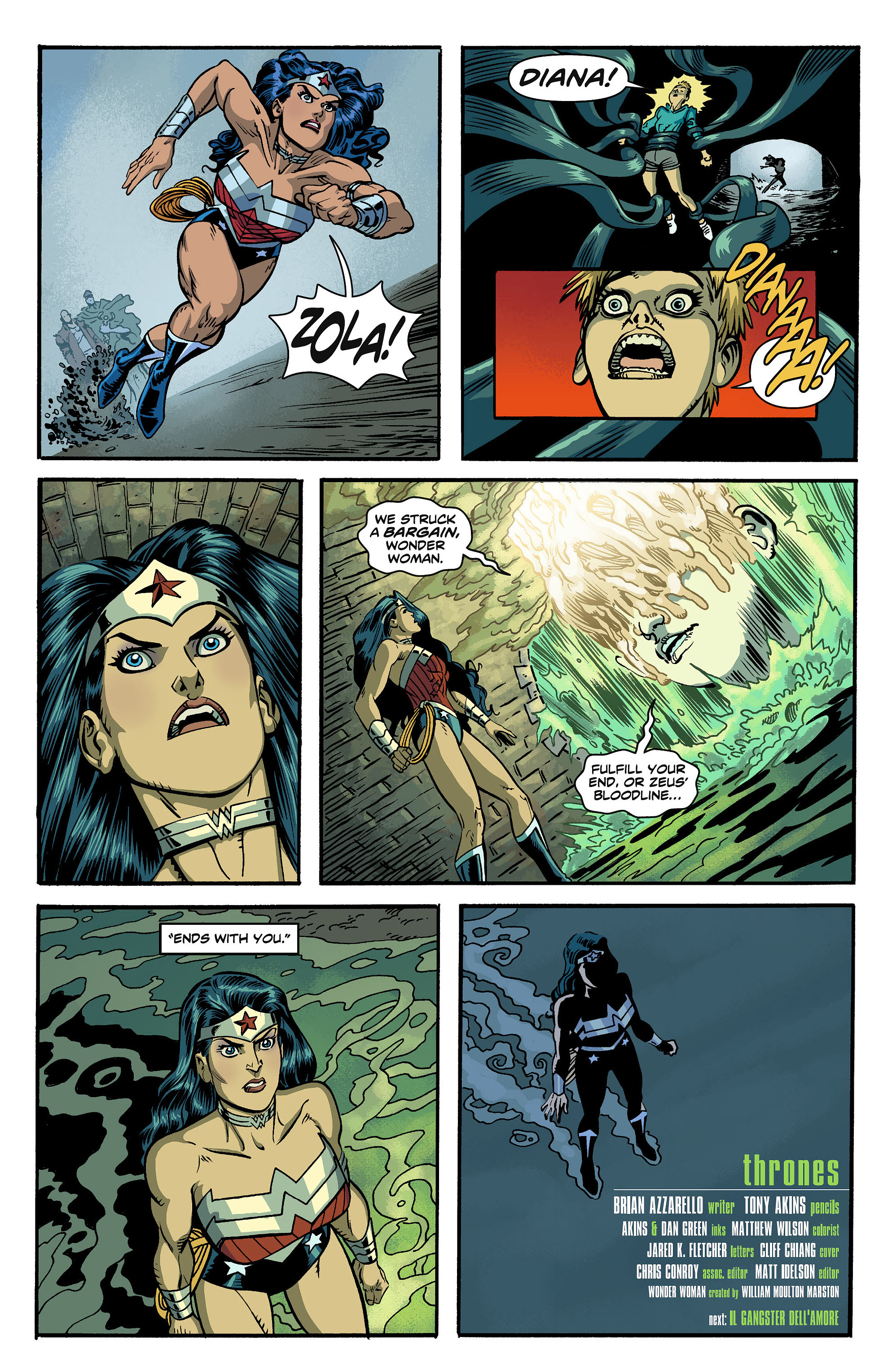 Wonder Woman (2011) issue 6 - Page 22
