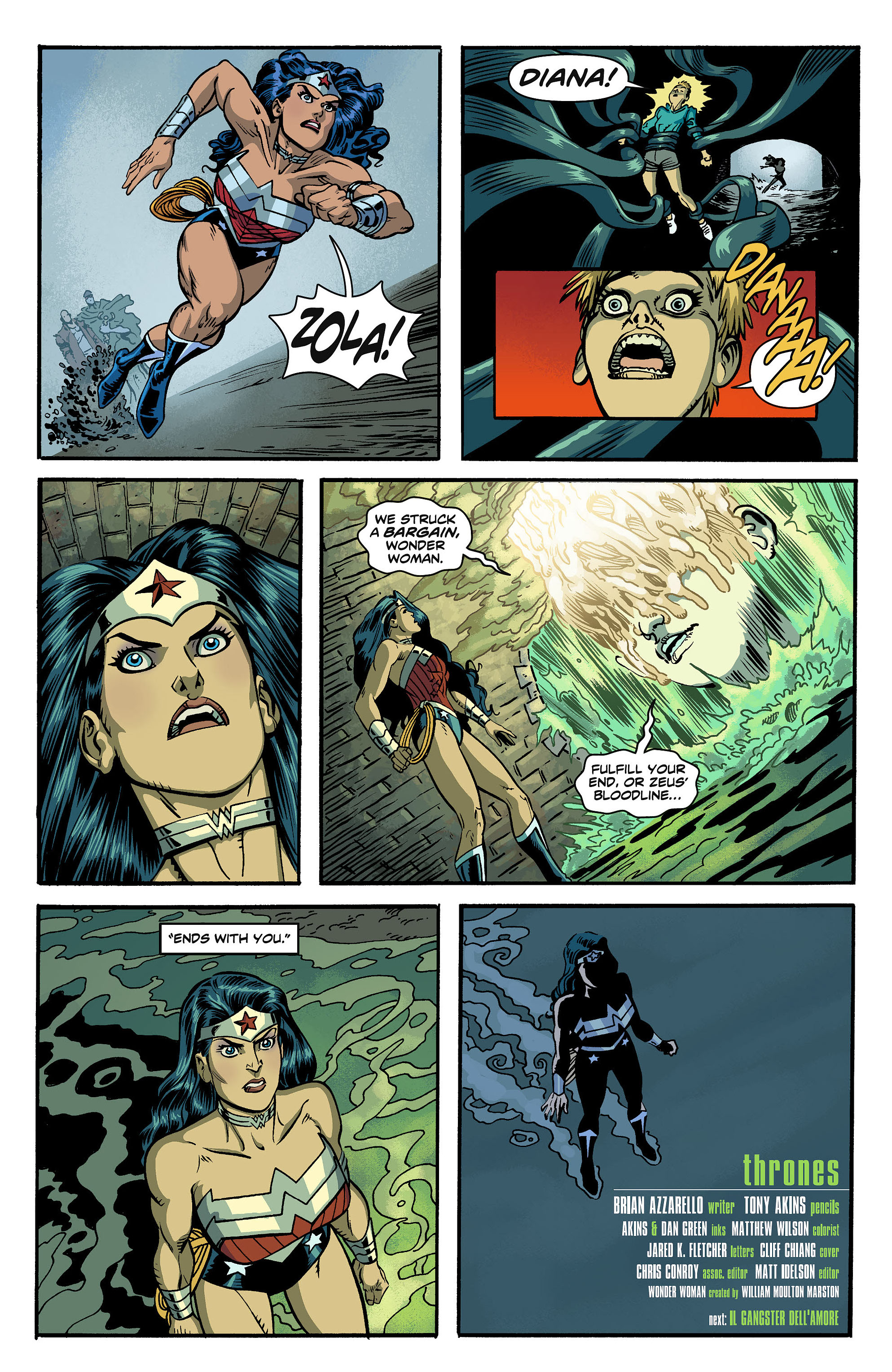 Read online Wonder Woman (2011) comic - Issue #6 - 22