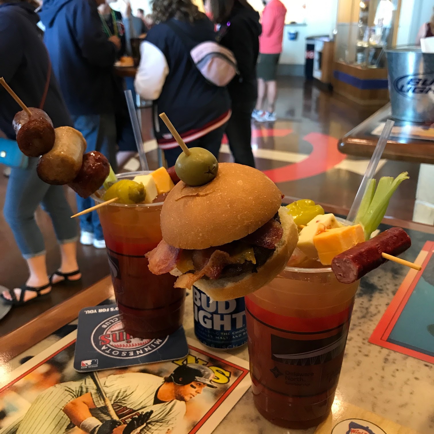 [Minneapolis Target Field] Hrbek's Signature Bloody Marys