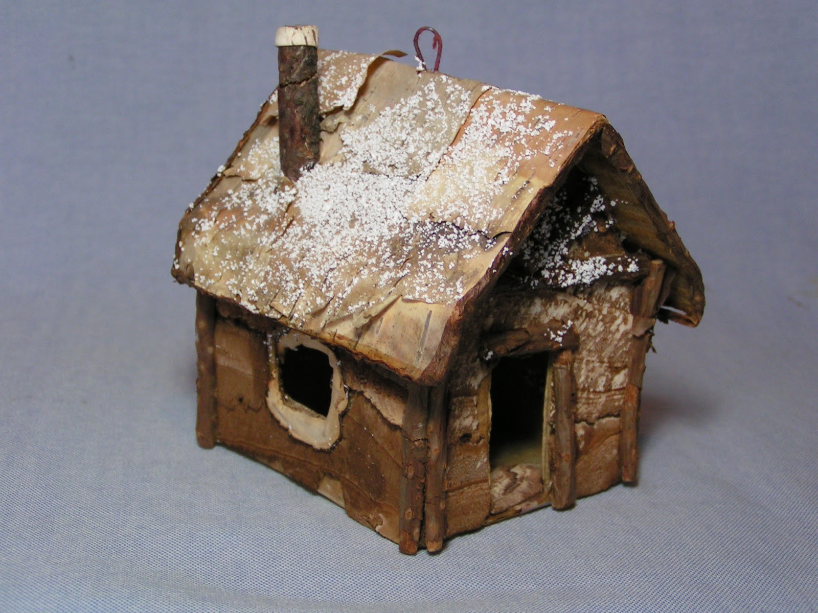 Dampf's modelling page: A Christmas Store Hut - my latest article for W