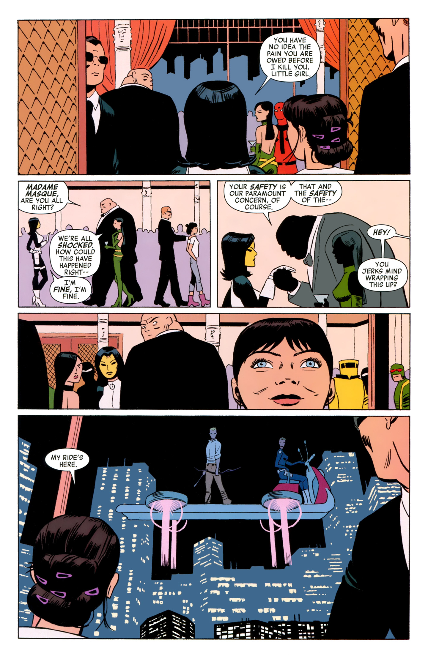 Read online Hawkeye (2012) comic -  Issue #5 - 11