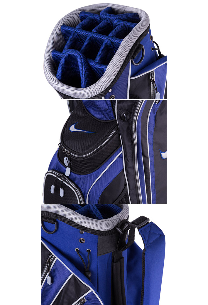 Nike Sport Golf Bag Blue Hook of the Day