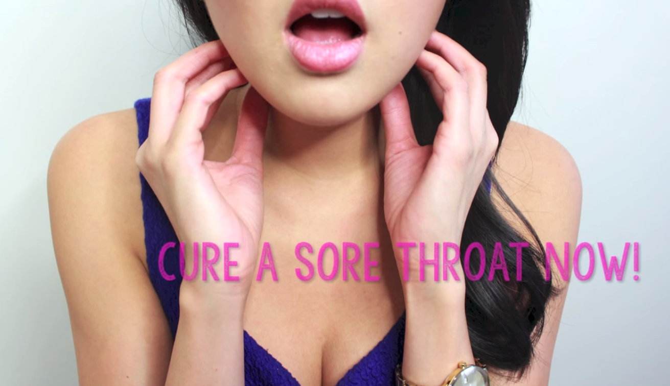 How to treat a sore throat HEALTH GUIDE 911