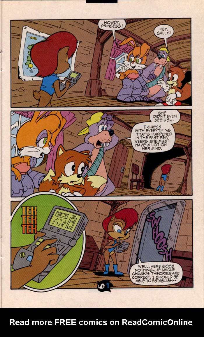 Read online Sonic The Hedgehog comic -  Issue #52 - 22