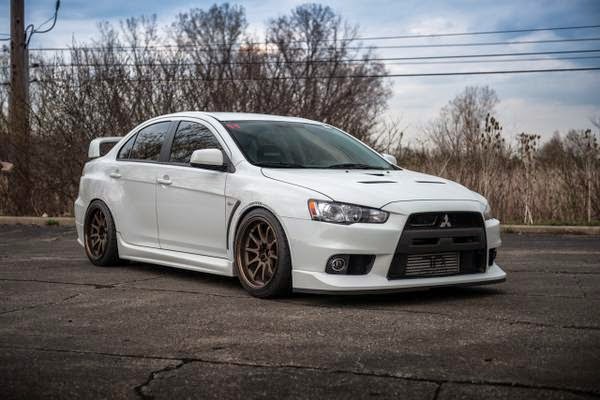Used Mitsubishi Lancer >> 2008 White Mitsubishi Evolution X | Auto Restorationice Used Mitsubishi Lancer >> 2008 White Mitsubishi Evolution X | Auto Restorationice