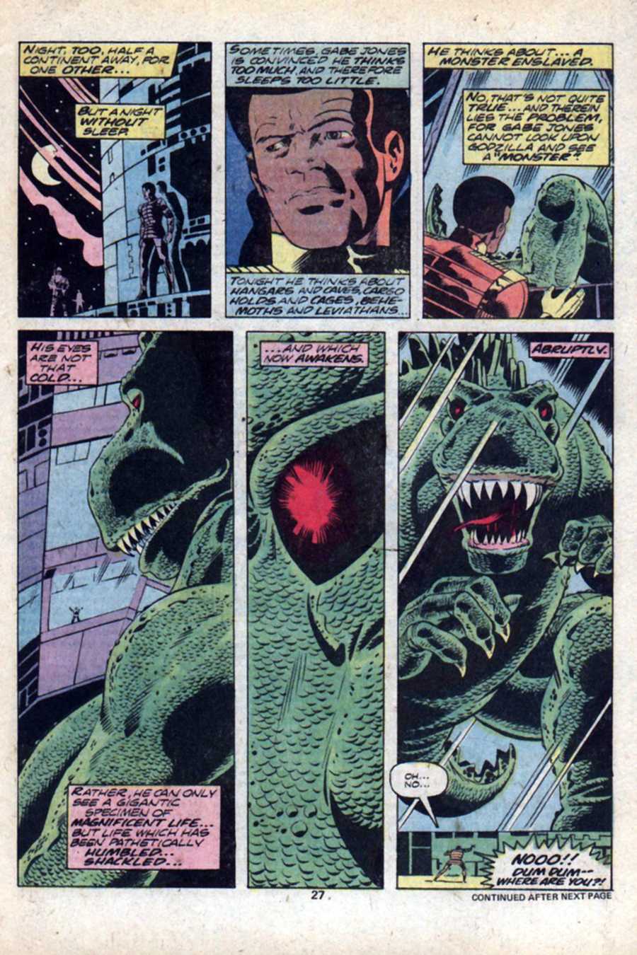 Godzilla (1977) Issue #6 #6 - English 15