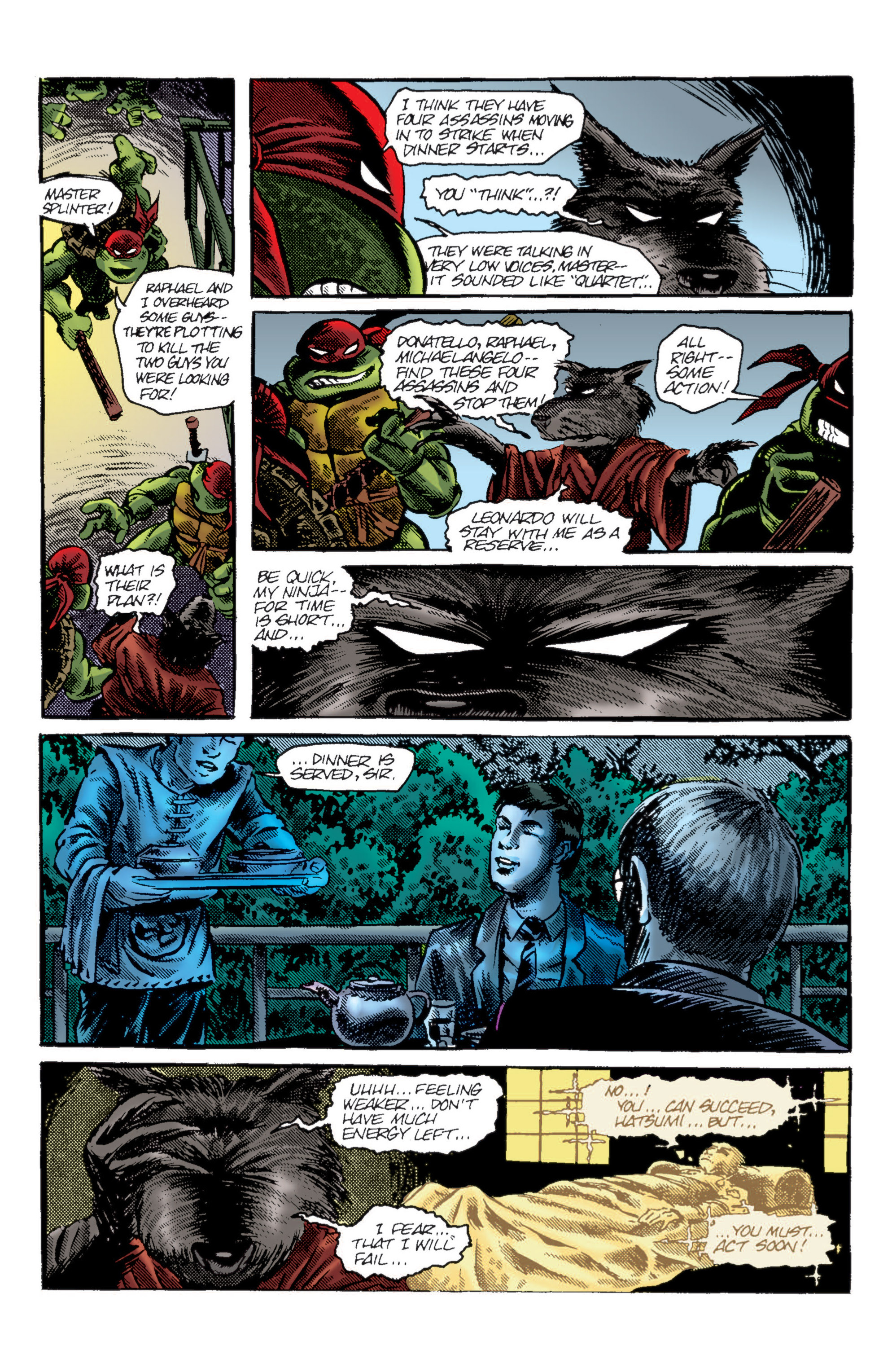 Read online Teenage Mutant Ninja Turtles Color Classics (2012) comic -  Issue #9 - 15