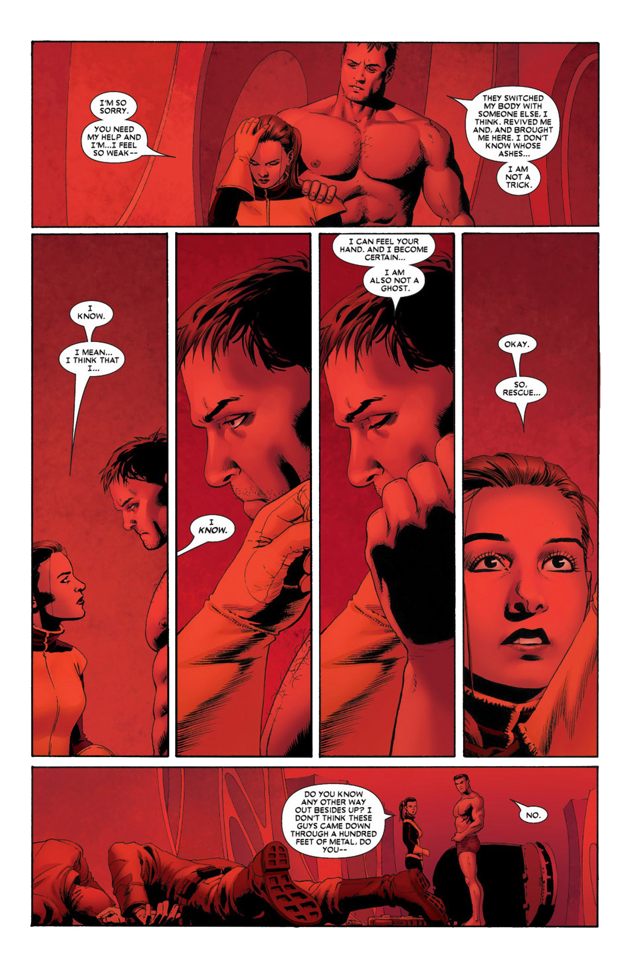 Read online Astonishing X-Men (2004) comic -  Issue #5 - 8